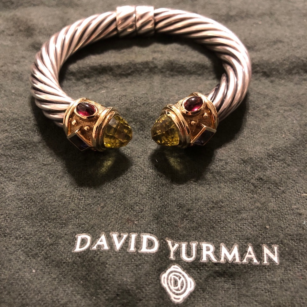 David Yurman 10mm Renaissance Vintage Bracelet